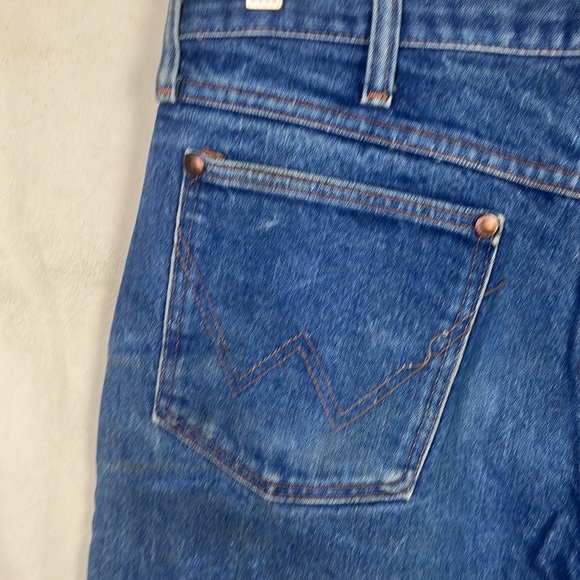 Wrangler Denim 31x30 - Picture 5 of 7